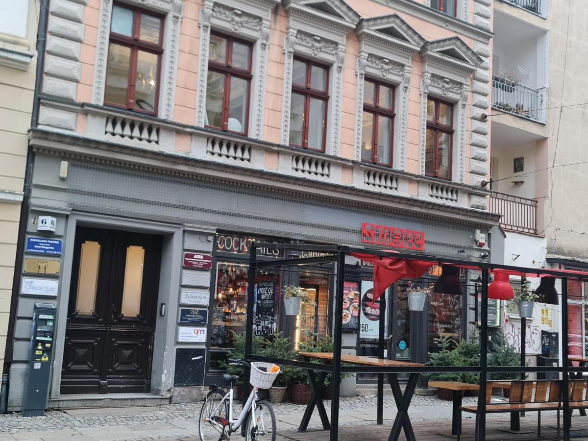 Entu Apartamenty Odrzanska فروتسواف المظهر الخارجي الصورة
