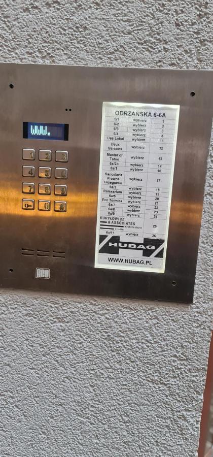 Entu Apartamenty Odrzanska فروتسواف المظهر الخارجي الصورة