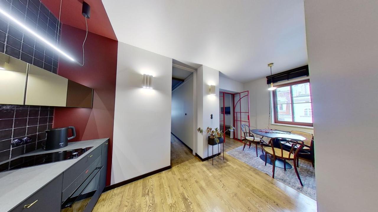 Entu Apartamenty Odrzanska فروتسواف المظهر الخارجي الصورة